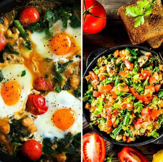 High Protiens Breakfast ideas