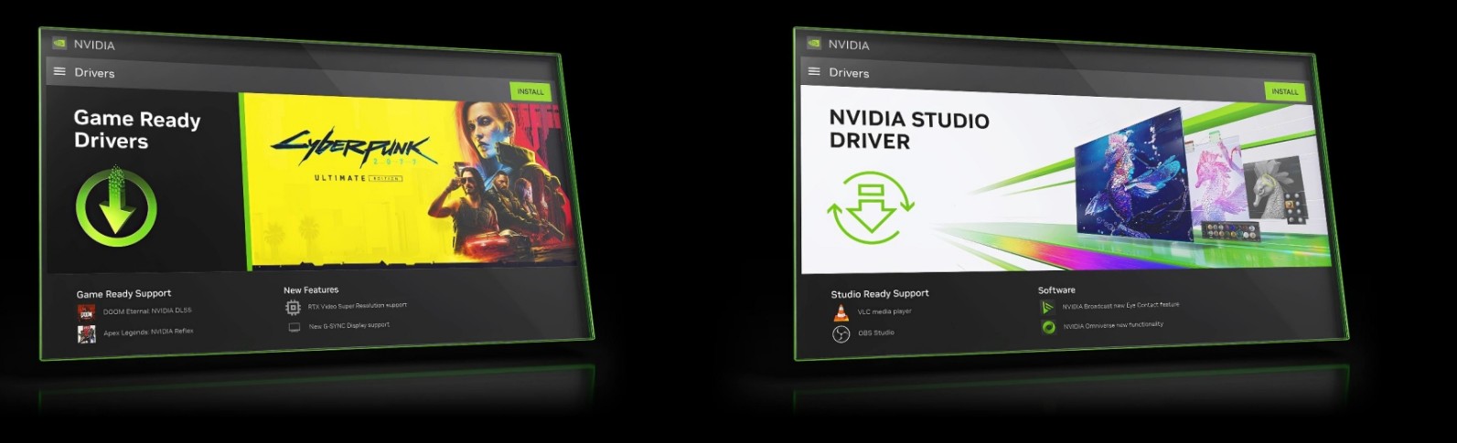 nvidia drivers"