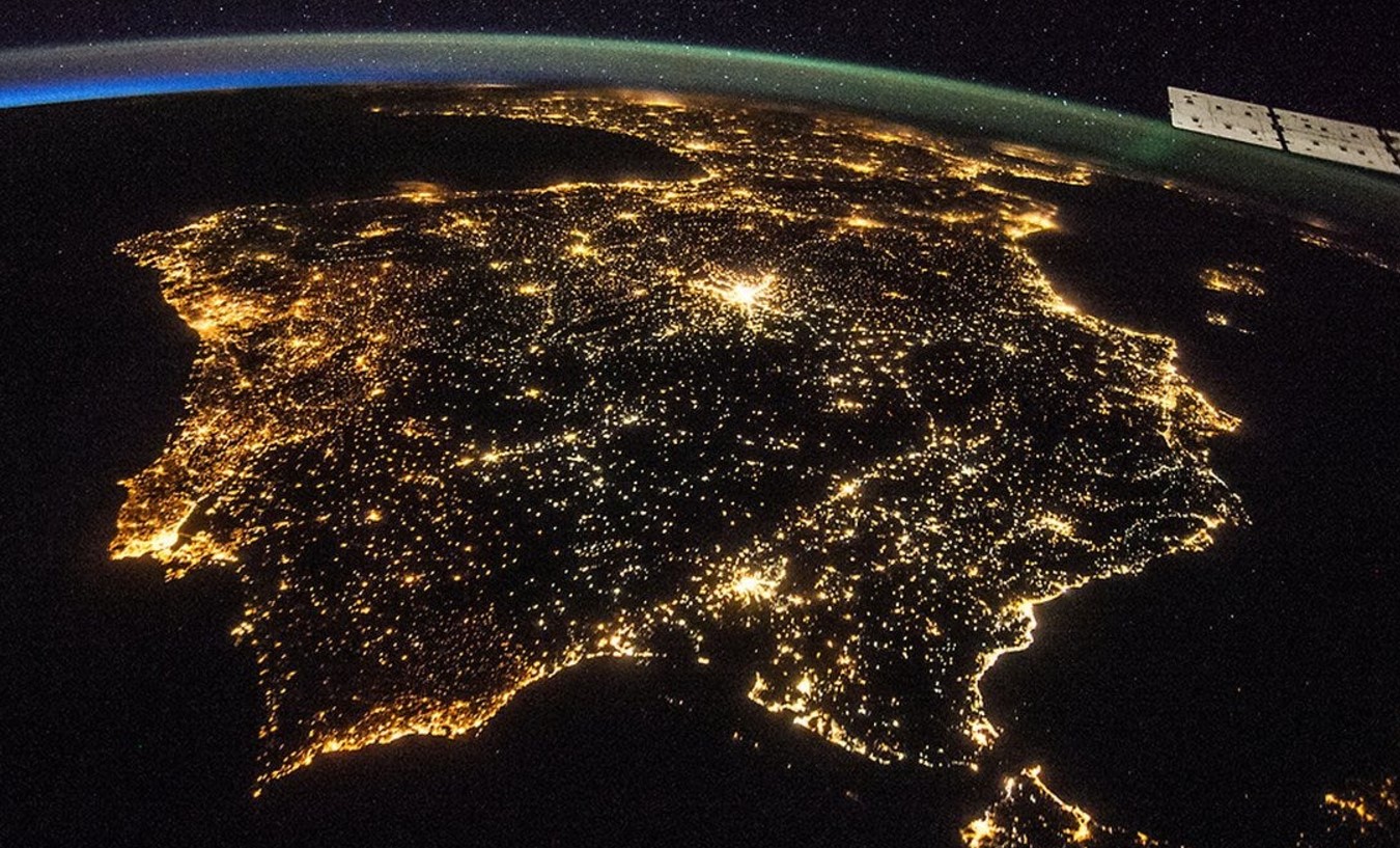 nasa discovers city lights