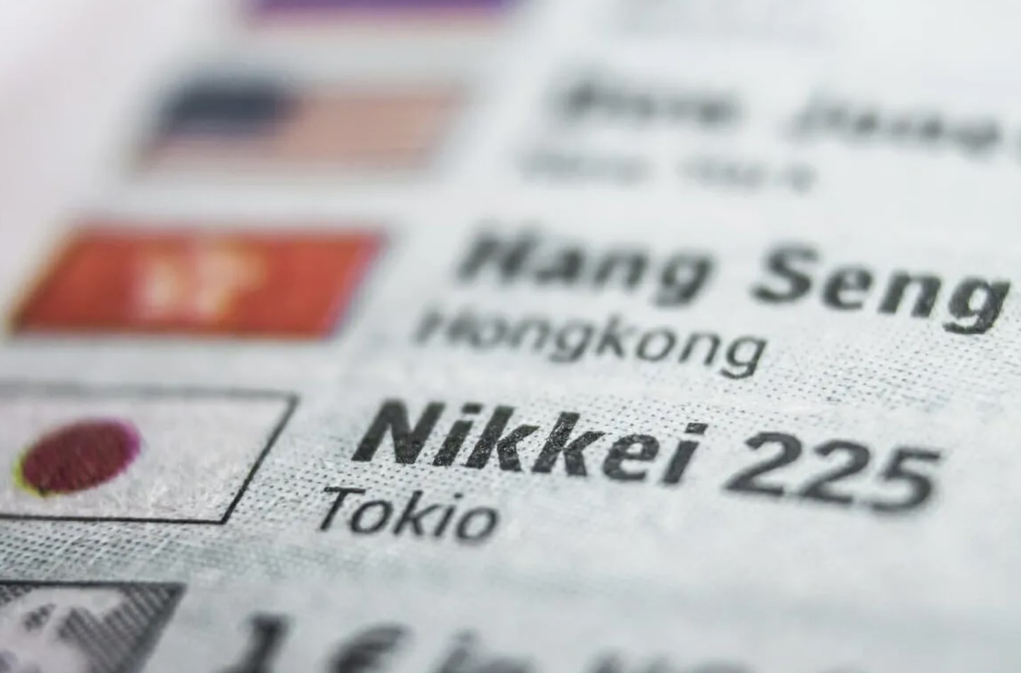 Nikkei index