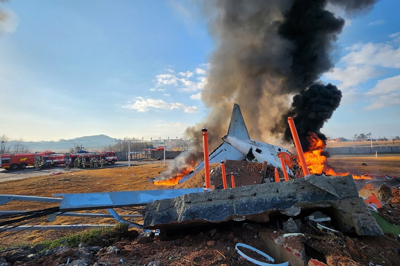 plane crash