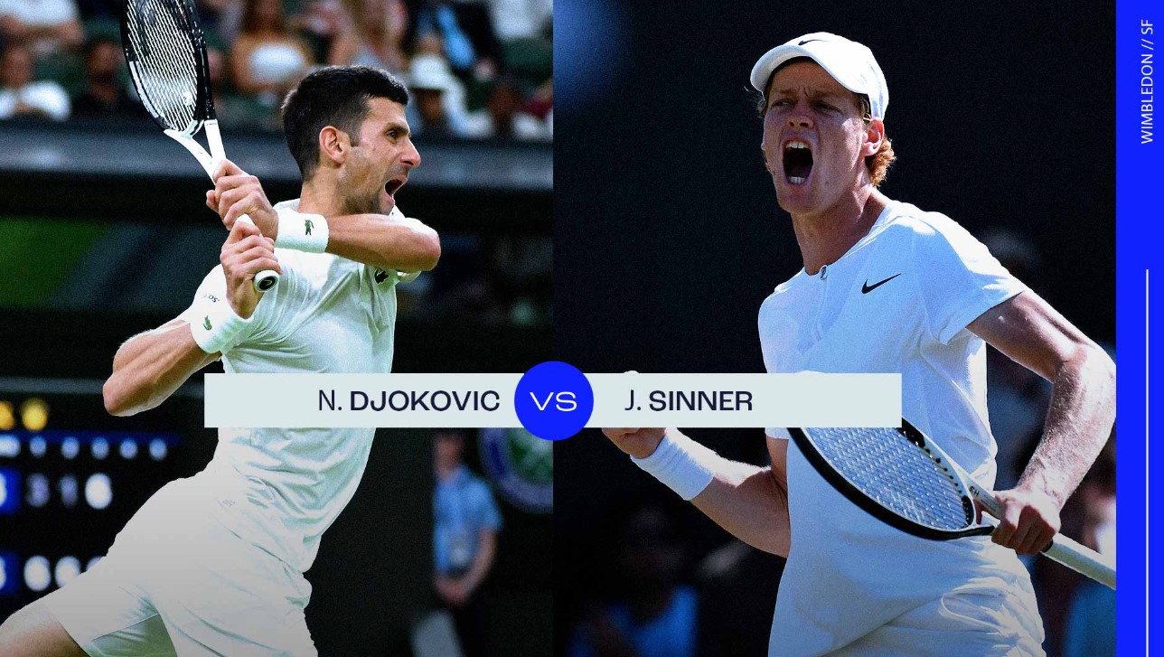 Djokovic vs Sinner