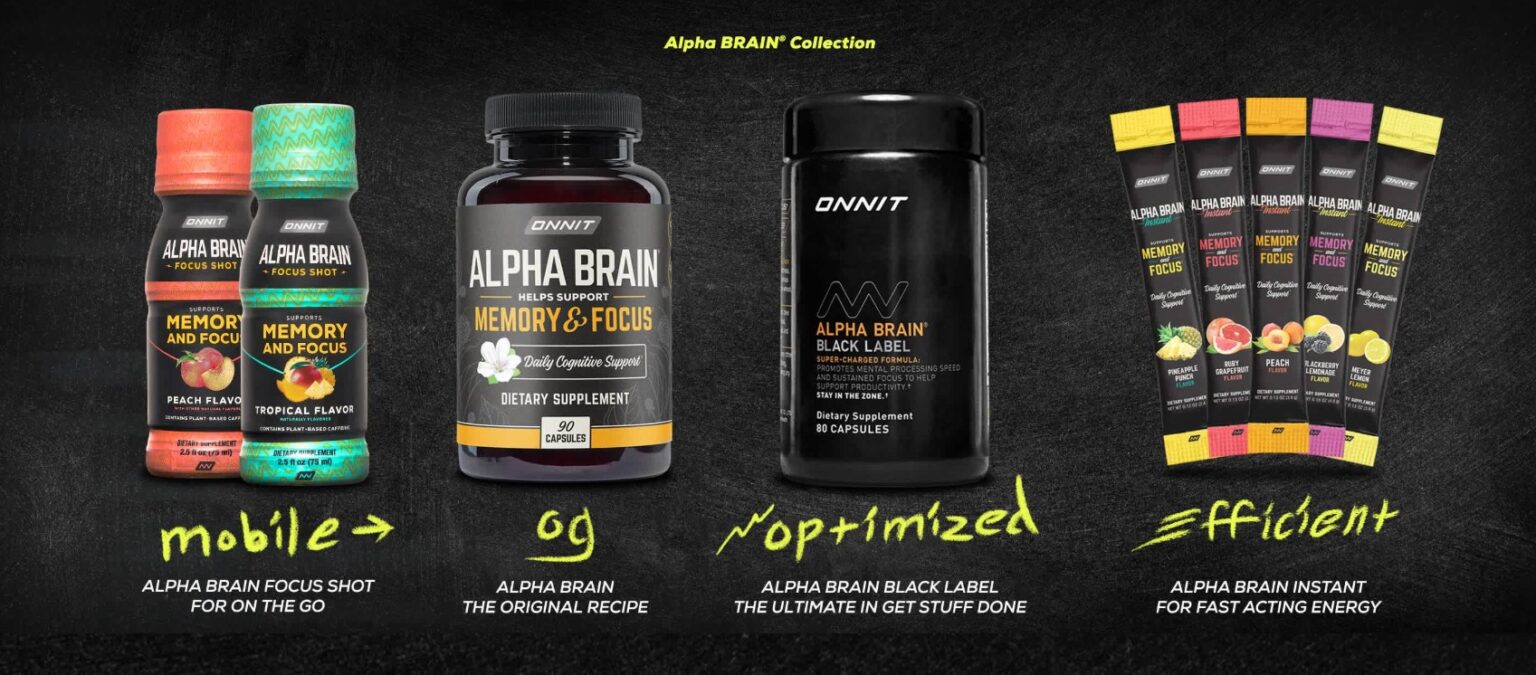 alpha brain