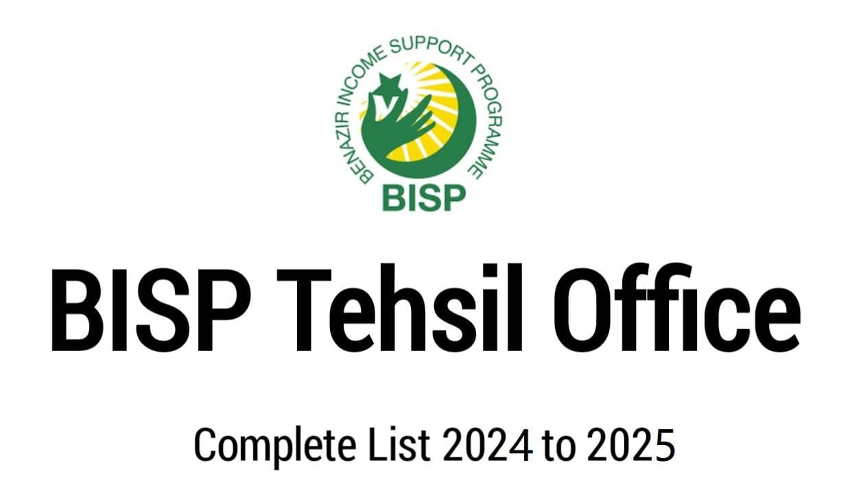 bisp tehsil office