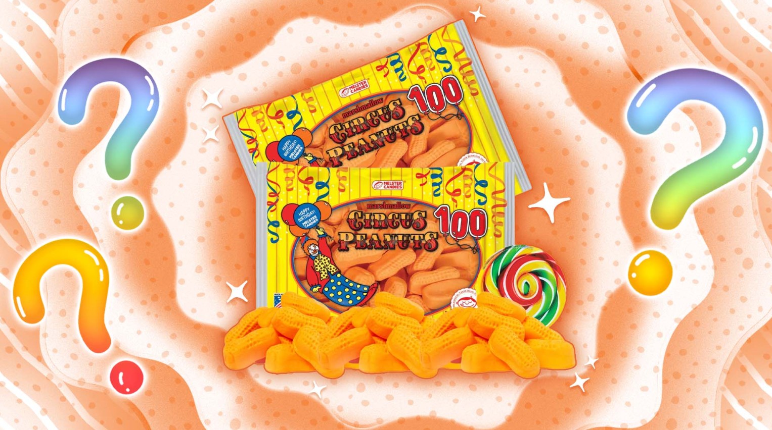 circus peanuts