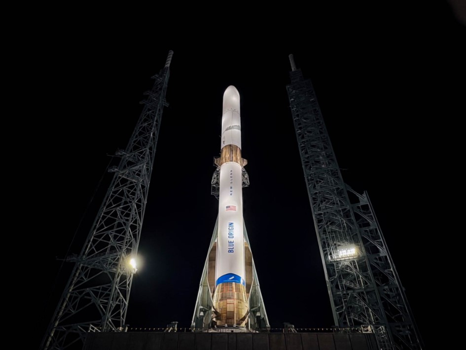 new glenn rocket