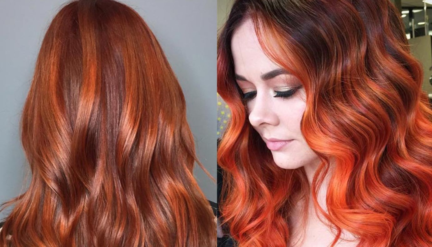 copper hair color