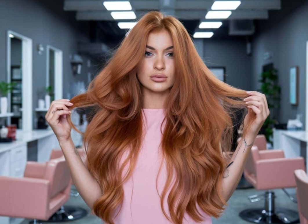 copper hair color