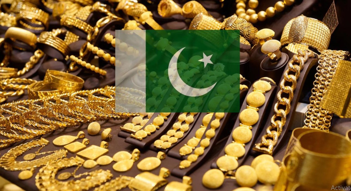 Gold price in Pakistan