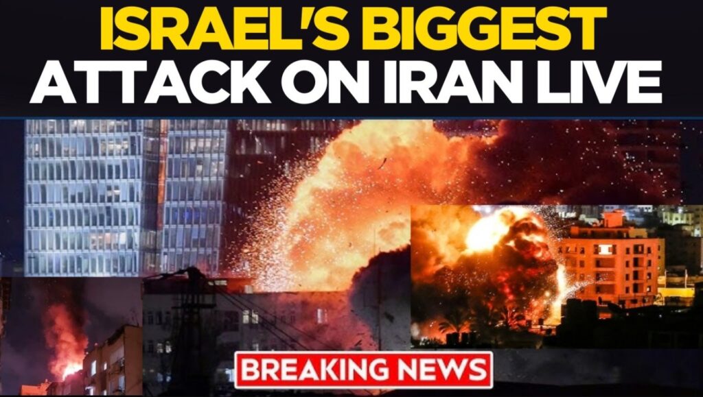 israel attacks iran