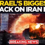israel attacks iran